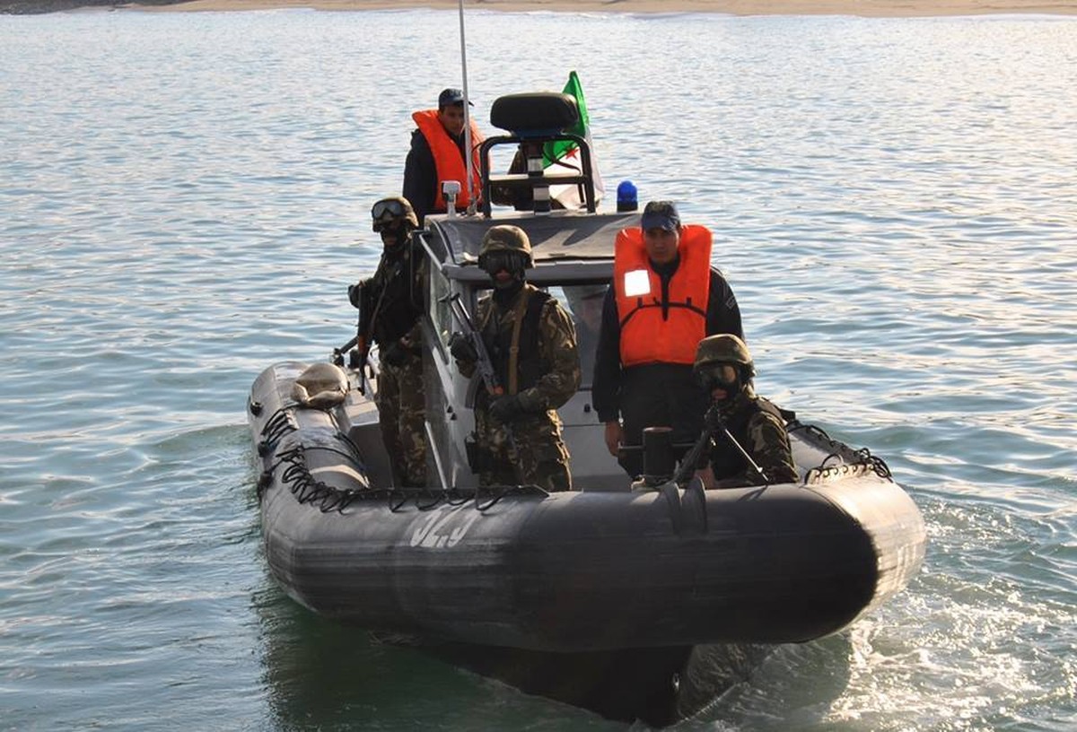 خفر السواحل الجزائري قتل في أغسطس الماضي شابين مغربيين تاها في المياه الاقليمية الجزائرية