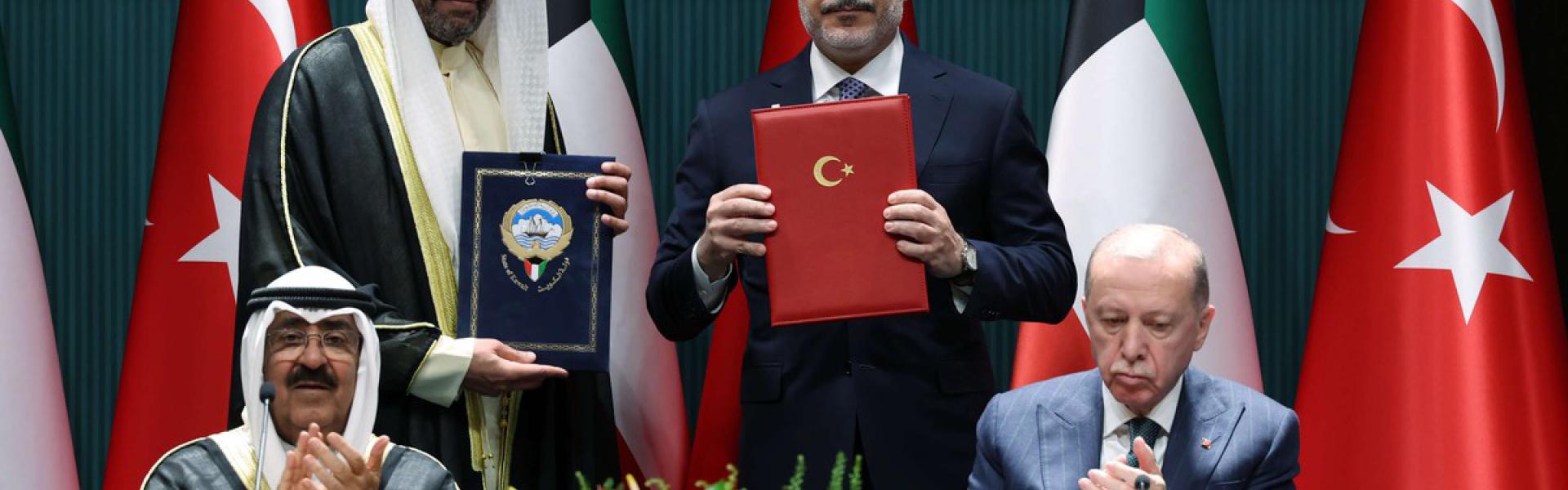 حرص مشترك بين الكويت وتركيا على تعزيز التعاون 