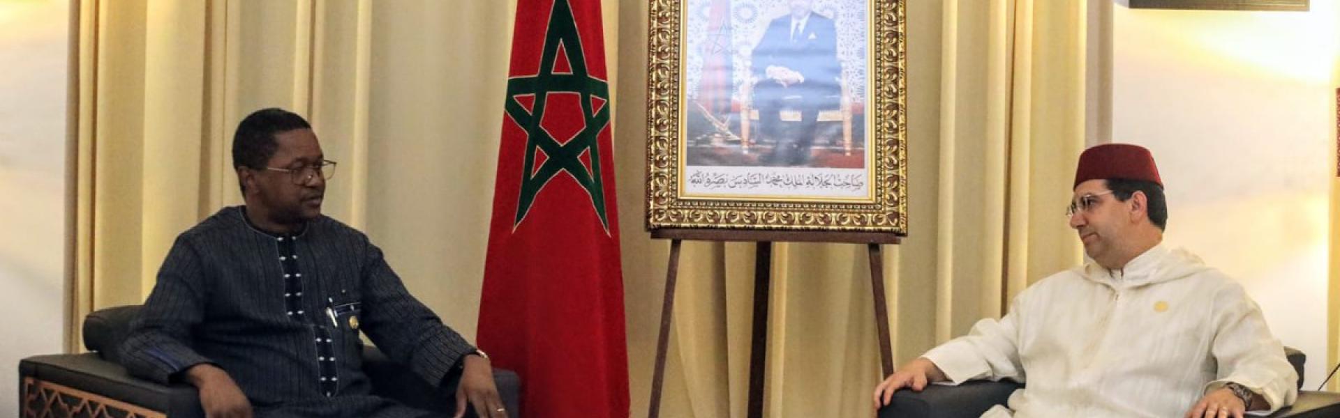 مباحثات مغربية أفريقية لتنفيذ المبادرة الأطلسية