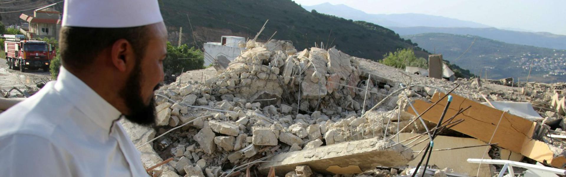 آلاف المنازل في جنوب لبنان إما تهدّمت أو تضررت جزئيا 