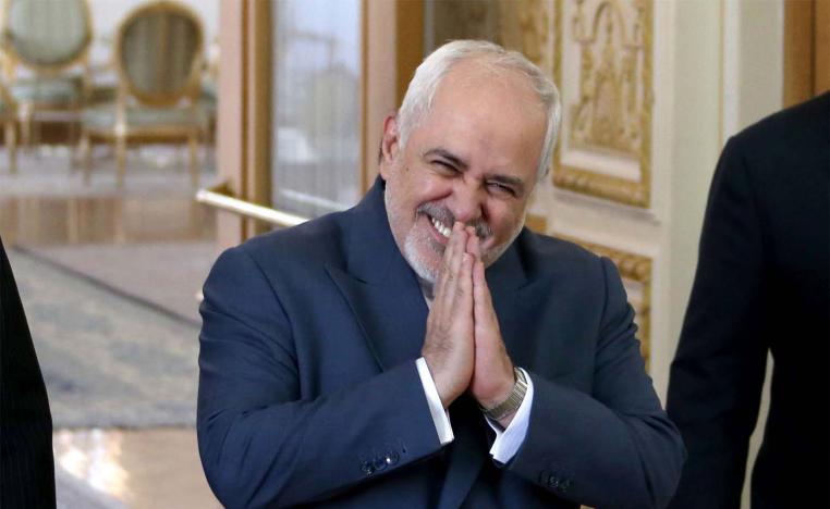 Iranian Foreign Minister Mohammad Javad Zarif