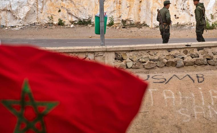 نقطة حدودية بين المغرب والجزائر