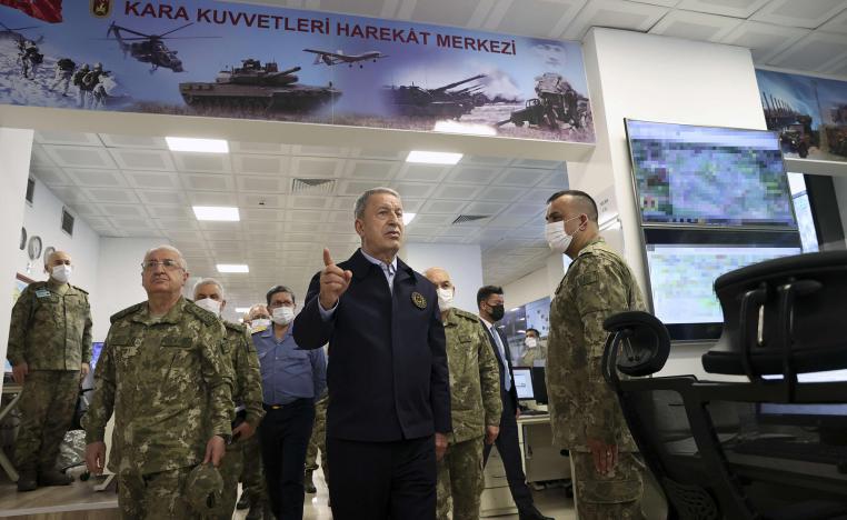 وزير الدفاع التركي: نحترم وحدة اراضي العراق الشقيق والصديق