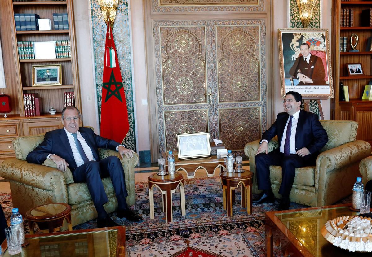 لافروف يترأس وفد بلاده لحضور المنتدى وتقوية العلاقات مع المغرب