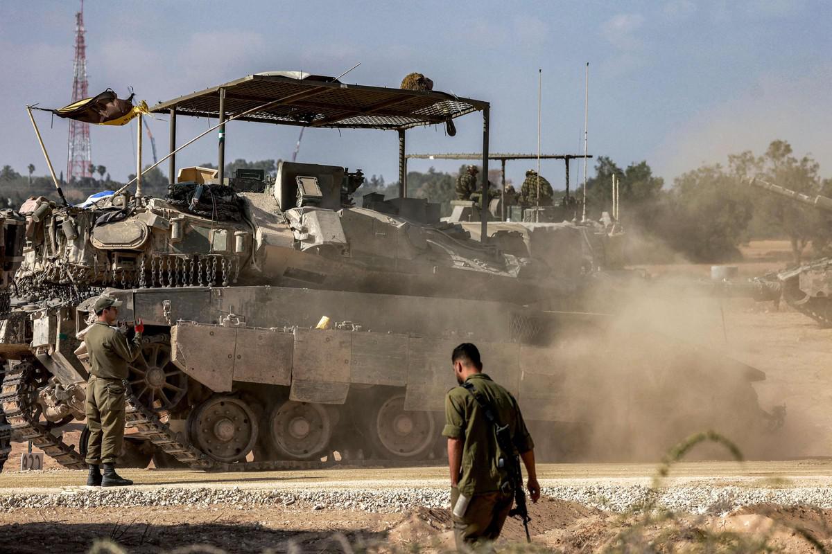 الجيش الإسرائيلي يتمرن على حرب ضد حزب الله 