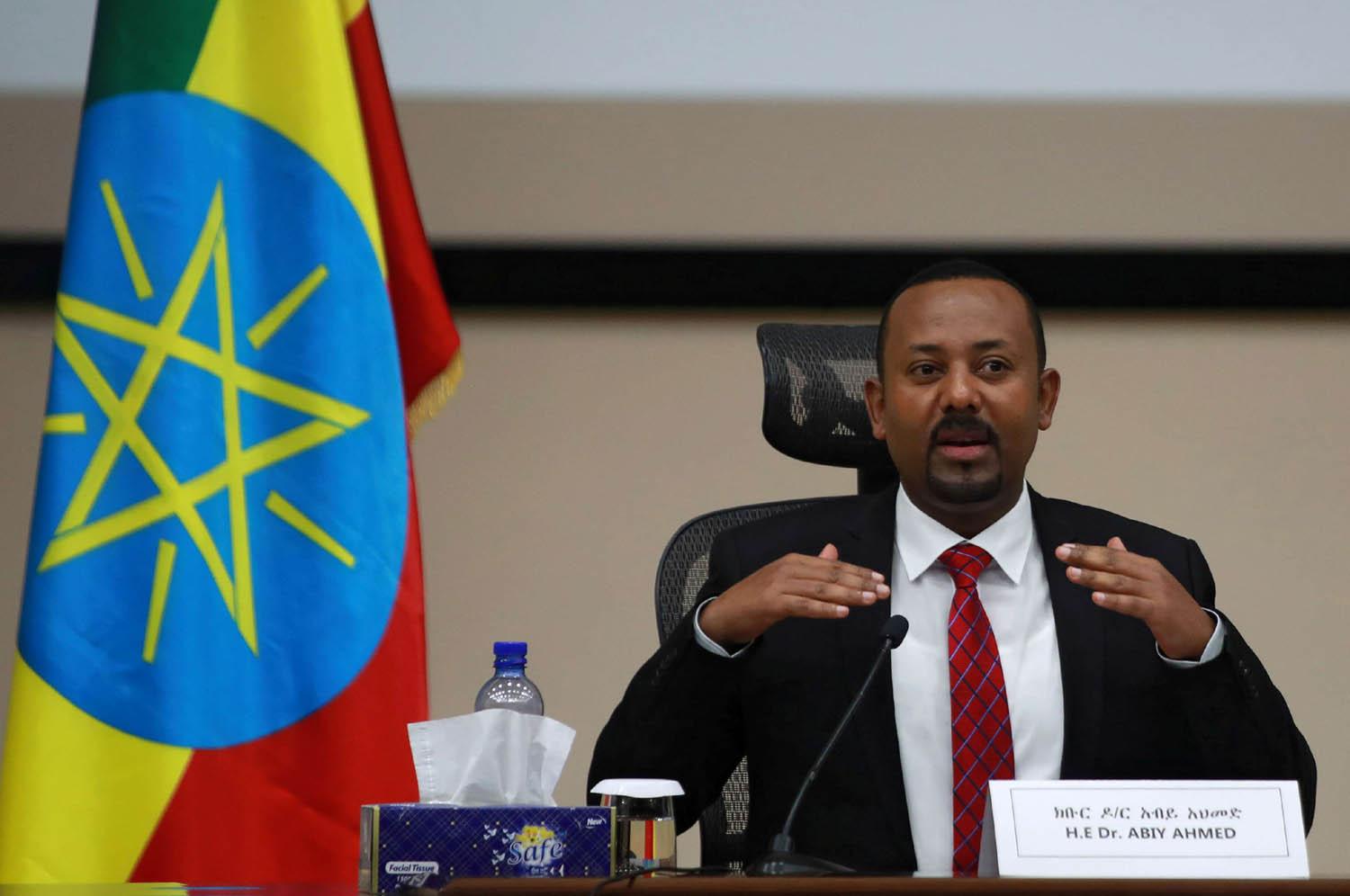 رئيس الحكومة الإثيوبية ابي احمد