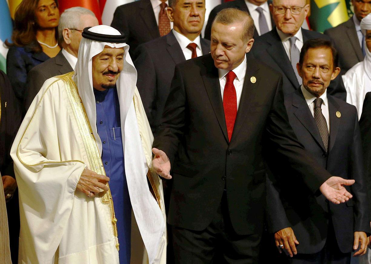 تركيا تسعى جاهدة لتحسين علاقاتها مع السعودية في خضم ازمتها الاقتصادية
