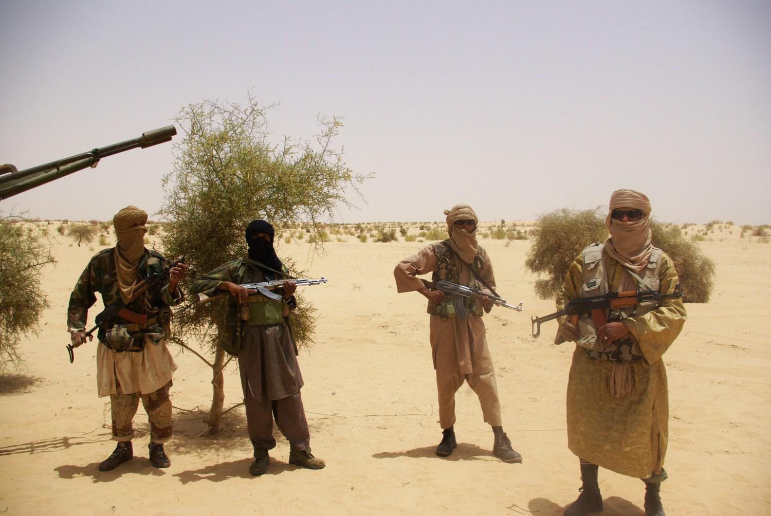 الجماعات الارهابية عززت من تحركاتها في منطقة الساحل والصحراء
