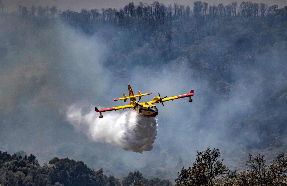 المغرب يعمل على تأهيل طائرات 'كنادير' المتخصصة في إطفاء الحرائق