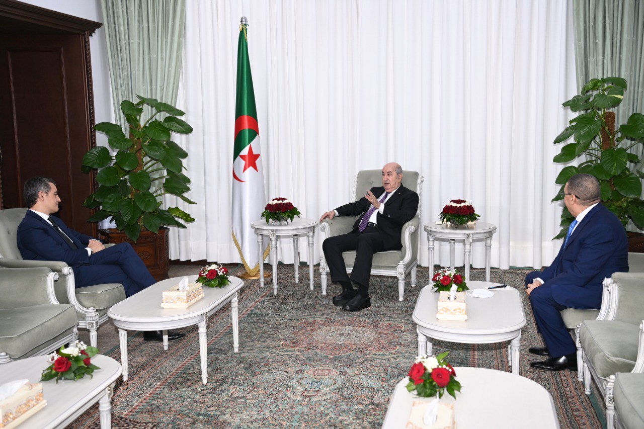 وزير الداخلية الفرنسي في زيارة للجزائر بعد يوم من اختتام وزيرة الخارجية الفرنسية زيارة للرباط
