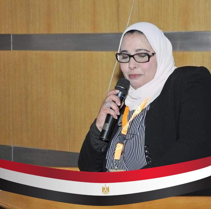 الدكتورة حنان سمير رئيس ملتقى فن التحريك