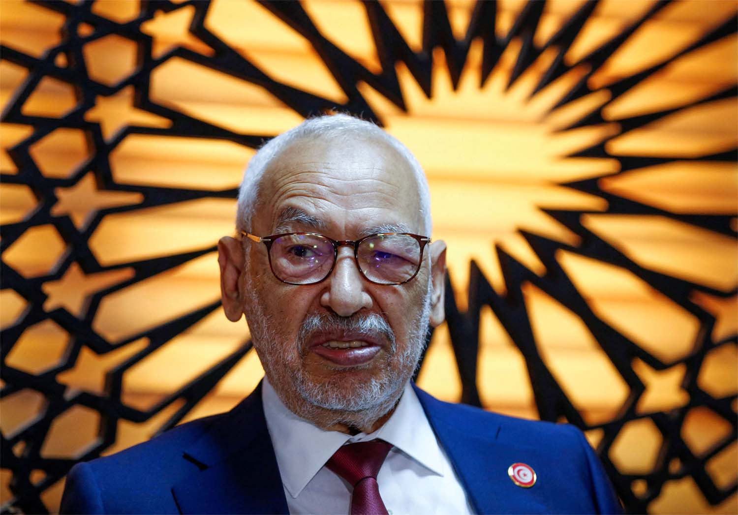 A Tunisian judge sentenced Ghannouchi in absentia last May to a year in prison on charges of incitement