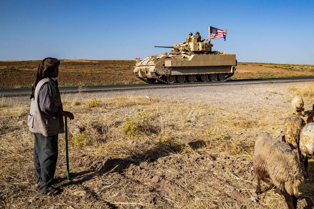 القوات الأميركية شرق سوريا هدفا "للمقاومة الاسلامية"