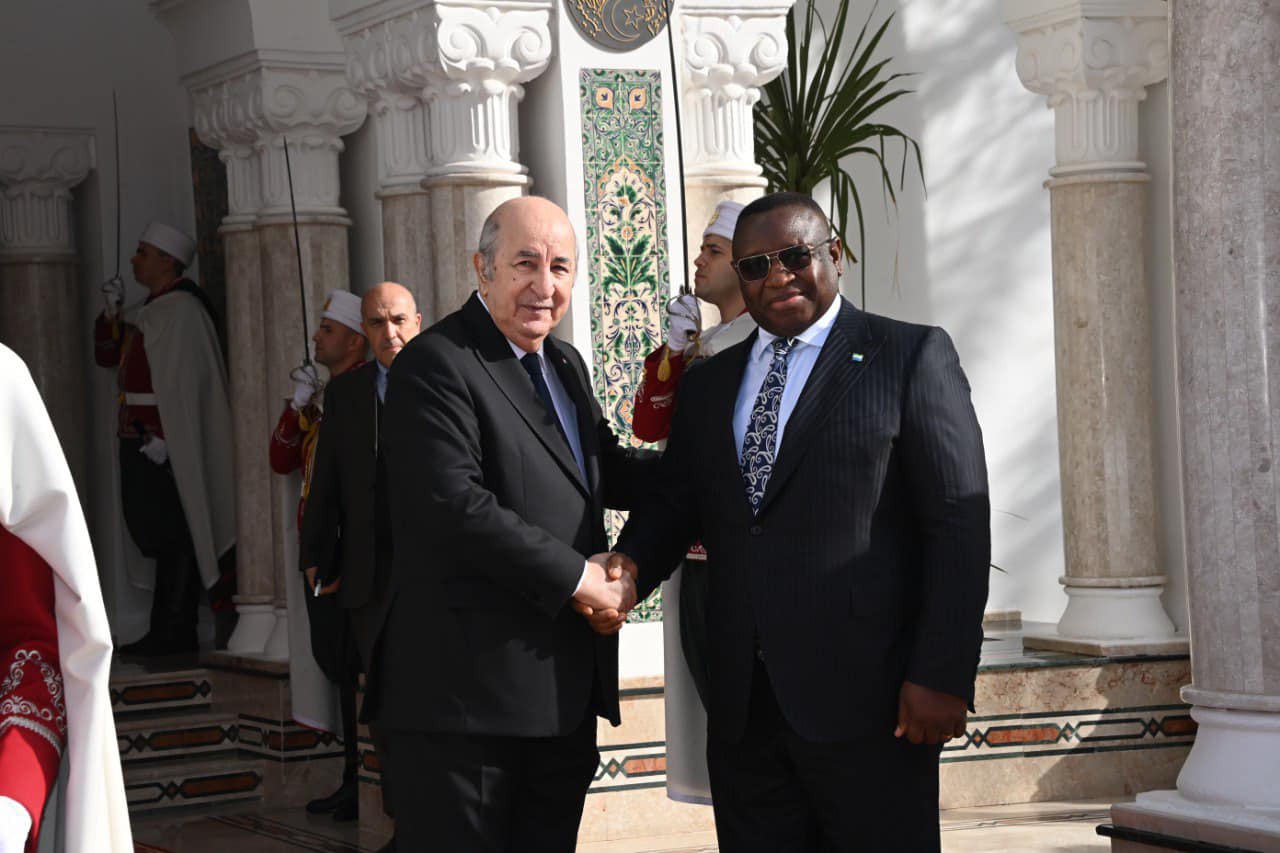محاولة جزائرية فاشلة في انتزاع موقف قوي من سيراليون لدعم الموقف الجزائري من النزاع المفتعل في الصحراء