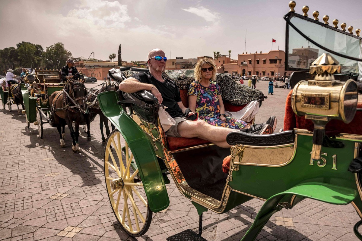 رغم حملات التضليل بعد زلزال الحوز، انتعاش السياحة في مراكش  