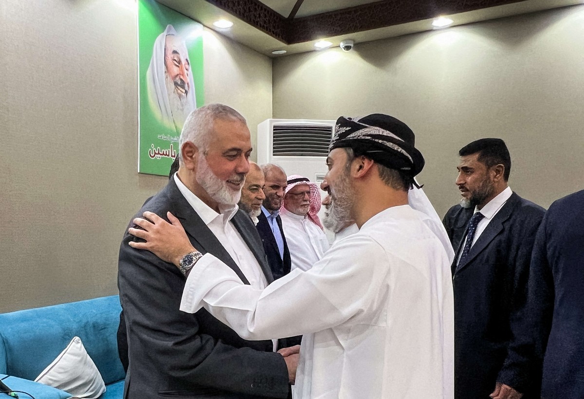 علاقات جيدة بين عمان وقادة حماس