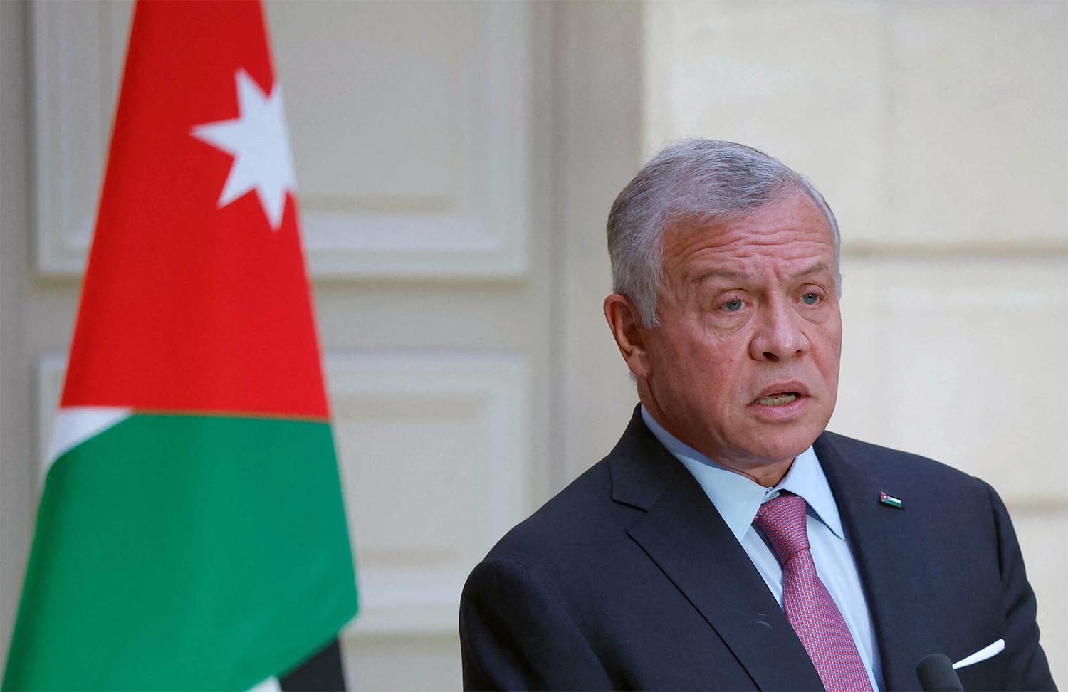 Jordan's King Abdullah