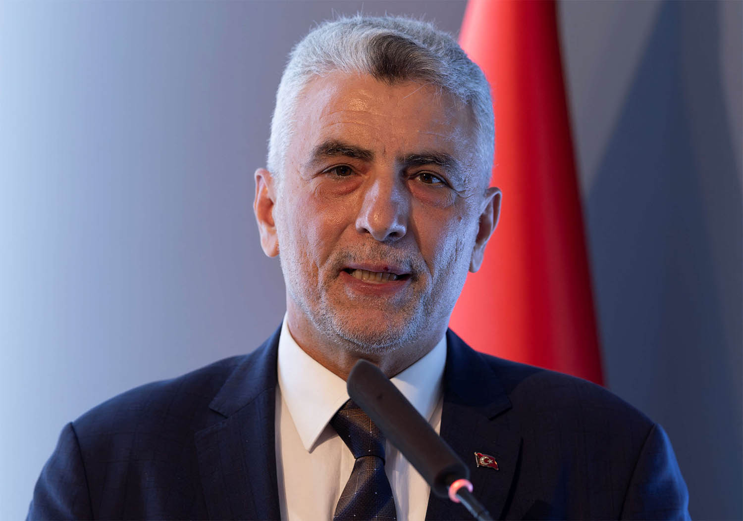 Turkish Trade Minister Omer Bolat 