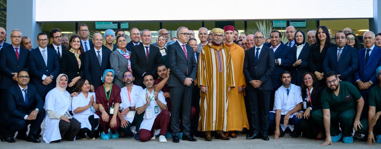 اهتمام ملكي واسع بتكوين الطواقم الطبية