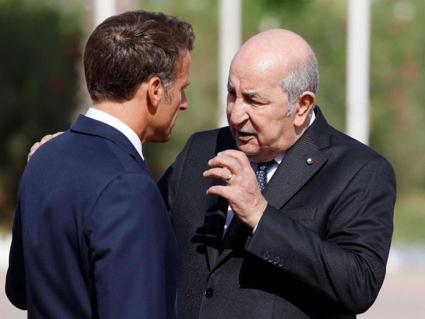الجزائر تتهم دبلوماسيين فرنسيين بإجلاء جزائرية سرا