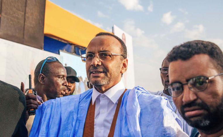 Sidi Mohamed Ould Boubacar, former PM and candidate for the June 2019 presidential election 