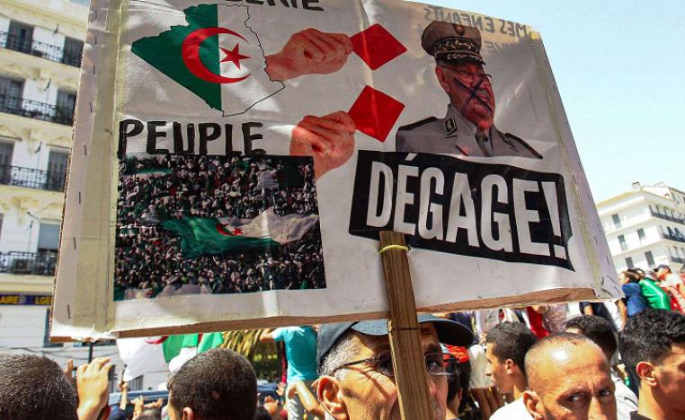 الأزمة الجزائرية