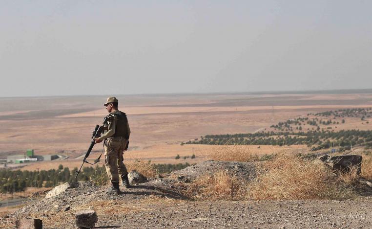 Turkish and Russian forces are meant to start patrolling a section of the Turkish-Syrian border that runs 10 km deep into Syria