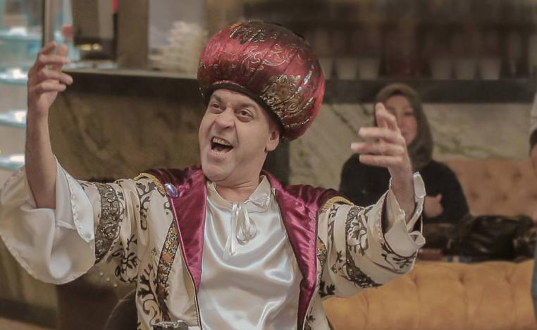 الممثل المصري أصبح يمثل في تركيا بعد اعتزاله في بلده