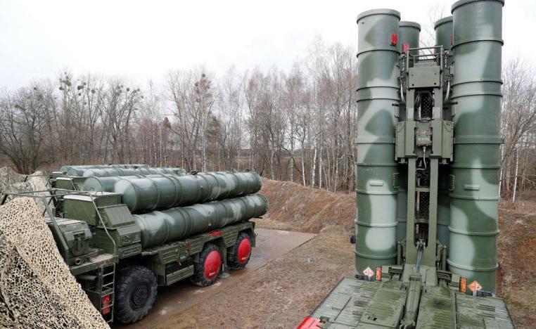 منظومة صواريخ اس-400 الدفاعية الروسية
