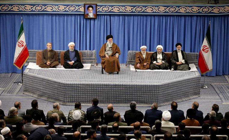 ٍٍشرعية النظام في إيران تتبدد نتيجة إخفاقات متتالية