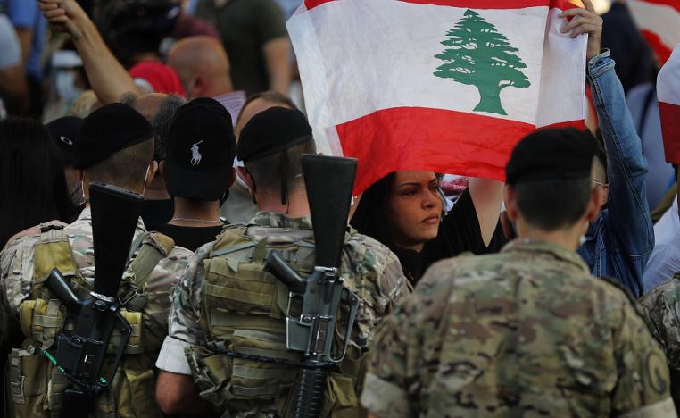 احتجاجات في لبنان