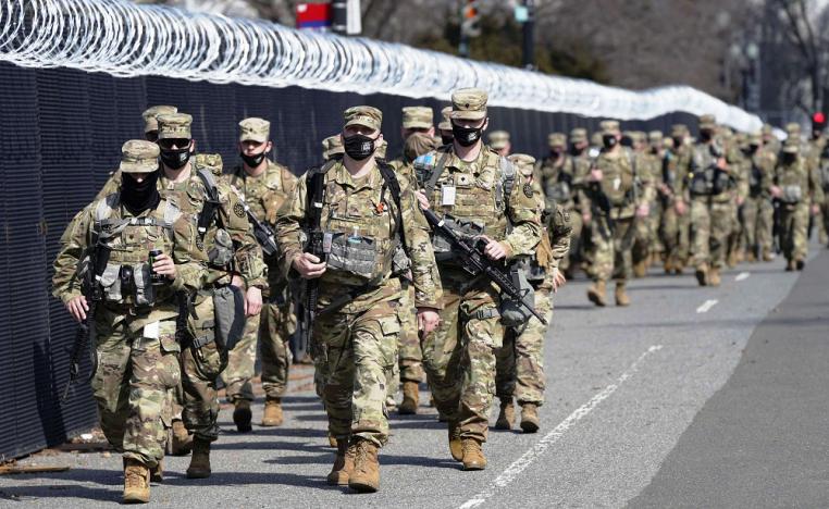 الجيش الأميركي يلازم الكونغرس تحسبا لهجوم دموي ثان من قبل أنصار ترامب