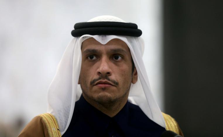 وزير الخارجية القطري الشيخ محمد بن عبدالرحمن آل ثاني 