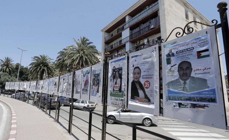 الانتخابات التشريعية الجزائرية