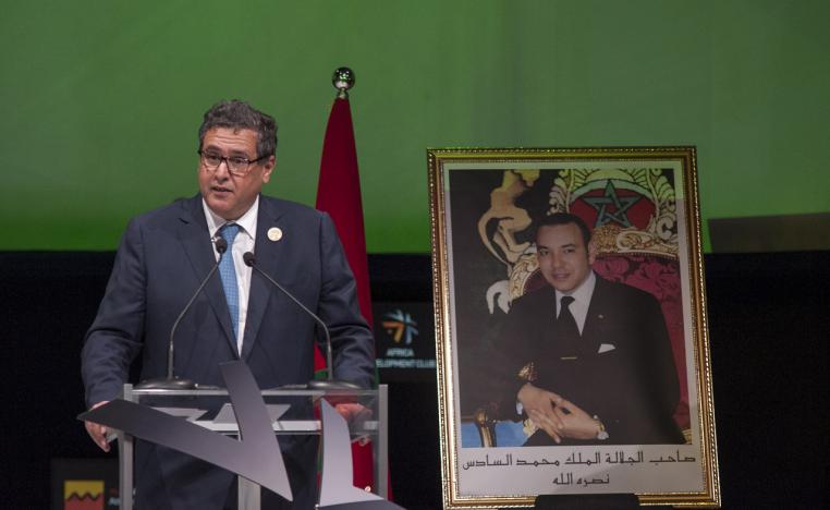 رئيس الحكومة المغربية عزيز اخنوش