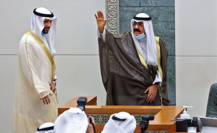 ولي العهد الكويتي سيتولى مؤقتا عدة مهام دستورية نيابة عن أمير البلاد