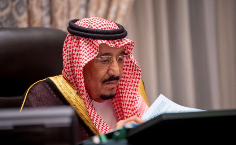 العاهل السعودي يؤكد ان بلاده تهدف لاستمرار النمو والتنويع الاقتصادي والاستدامة المالية