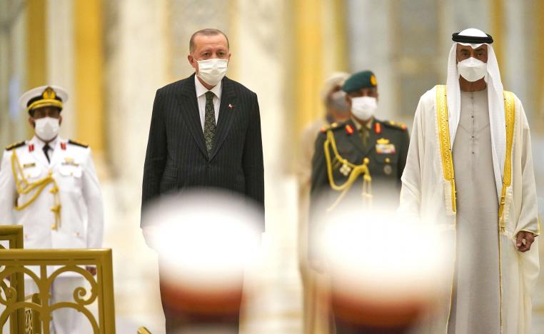 الامارات وتركيا تجاوزتا فترة من التوتر
