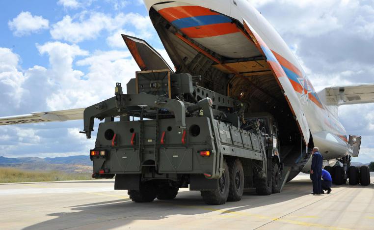 تركيا تعتبر استكمال صفقة الصواريخ الروسية جزء من امنها القومي بغض النظر عن التطورات الدولية