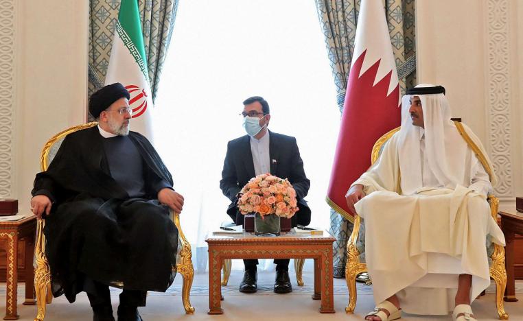 قطر ترتبط بعلاقات جيدة مع إيران وتقدم نفسها وسيطا في الأزمة النووية
