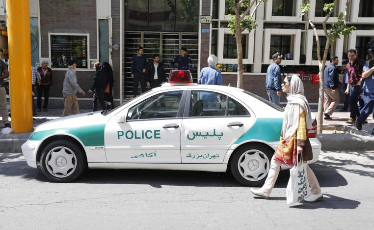 إيران تشيع مناخا من الترهيب لوأد اي احتجاجات محتملة
