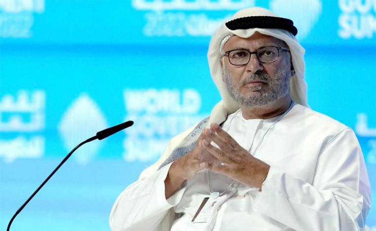 UAE President's adviser Anwar Gargash 
