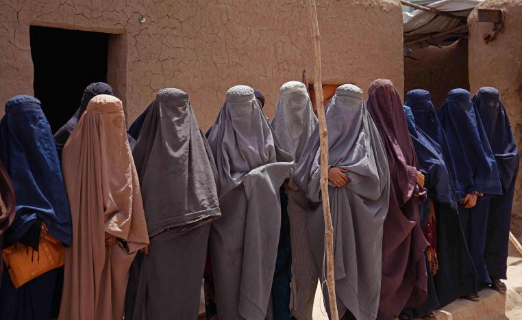 صورة النساء التي تريدها طالبان