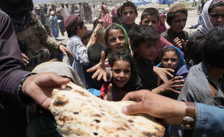 20 مليون افغاني على موعد مع الجوع في الشتاء