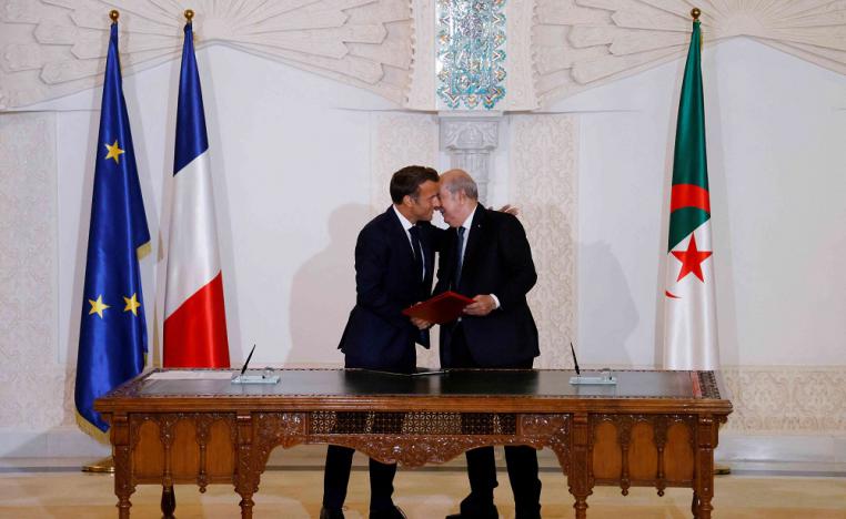 هل يكون الغاز الجزائري لفرنسا ثمنا لتسليم قادة 'رشاد' و'الماك'؟