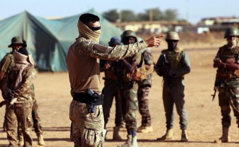 قوات فاغنر الروسية تشرف على قاعدة عسكرية في مالي