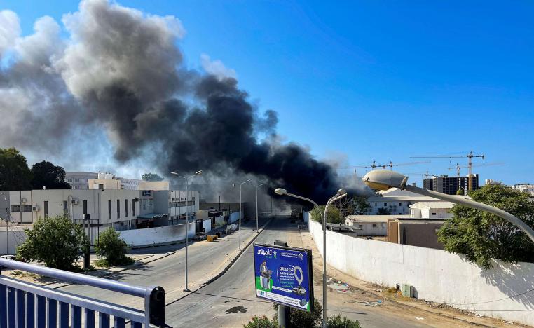 الاشتباكات صارت شأنا معتادا في العاصمة الليبية