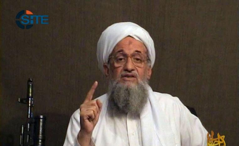 زعيم تنظيم القاعدة ايمن الظواهري