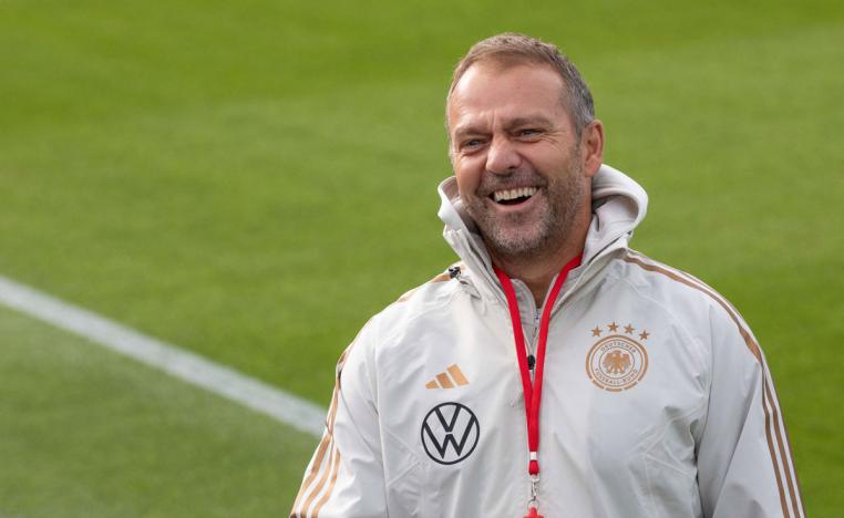 مدرب المنتخب الألماني يتأهل لمواجهة المجر وإنكلترا في دوري الأمم الأوروبية