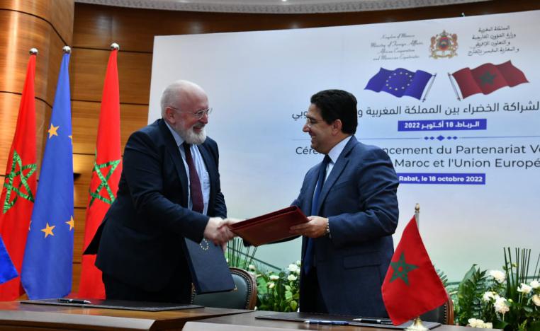 المغرب يعد أول شريك اقتصادي للاتحاد الأوروبي في القارة الإفريقية